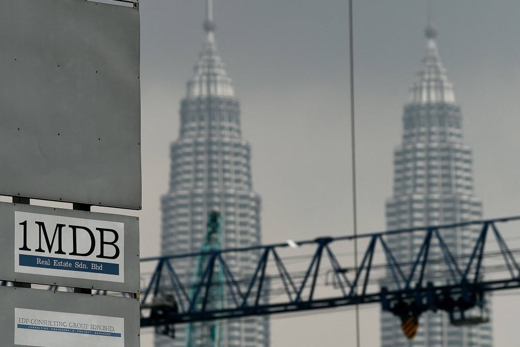 The US Justice Department has described the 1MDB scandal as the largest kleptocracy case it had ever uncovered. Photo: AFP