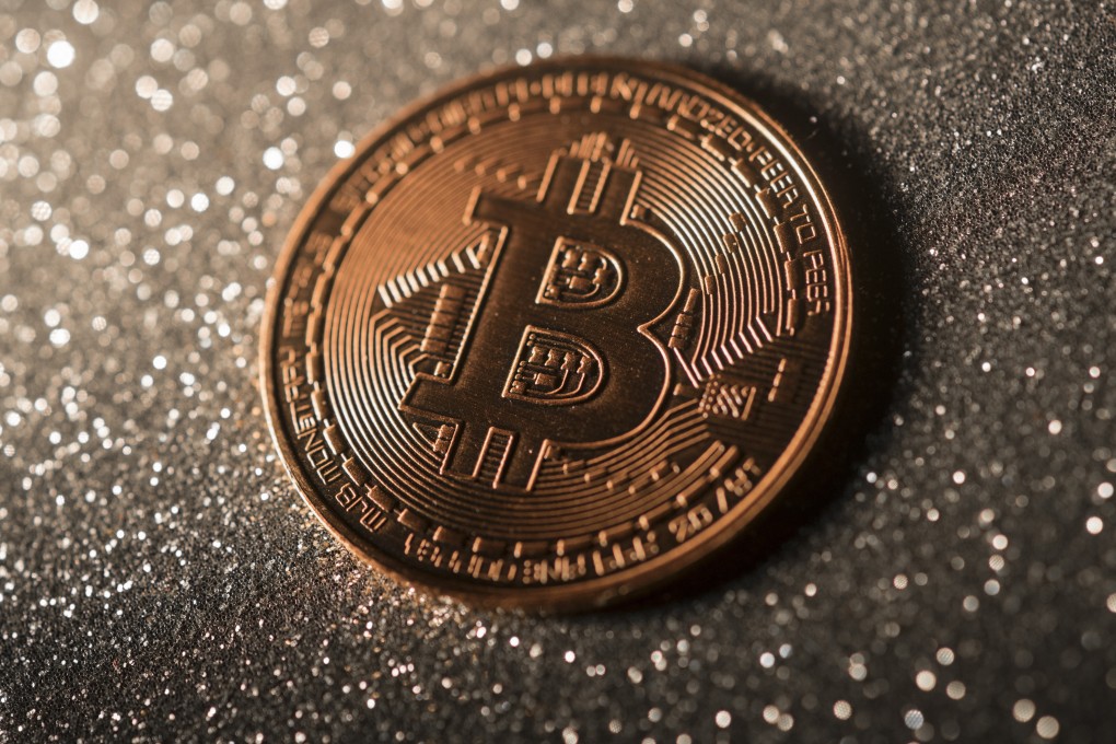 Despite China’s clampdown, bitcoin has more than quadrupled since the start of last year to trade around US$67,000 this week. Photo: Bloomberg