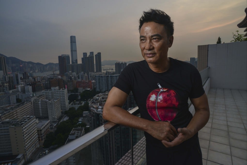 Hong Kong actor Simon Yam at an interview with the Post in 2013. Yam is known for his work ethic, his roles in 1990s adults-only films, and for playing triad criminals. Photo: Antony Dickson