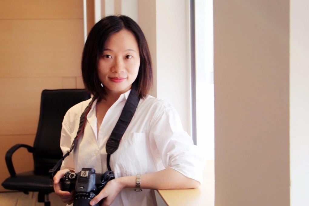 Huang Xueqin, a prominent feminsit journalist based in Guangzhou. Photo: SCMP Pictures