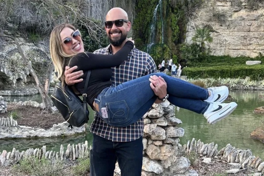 A photo of the American couple from a GoFundMe page. Photo: TNS