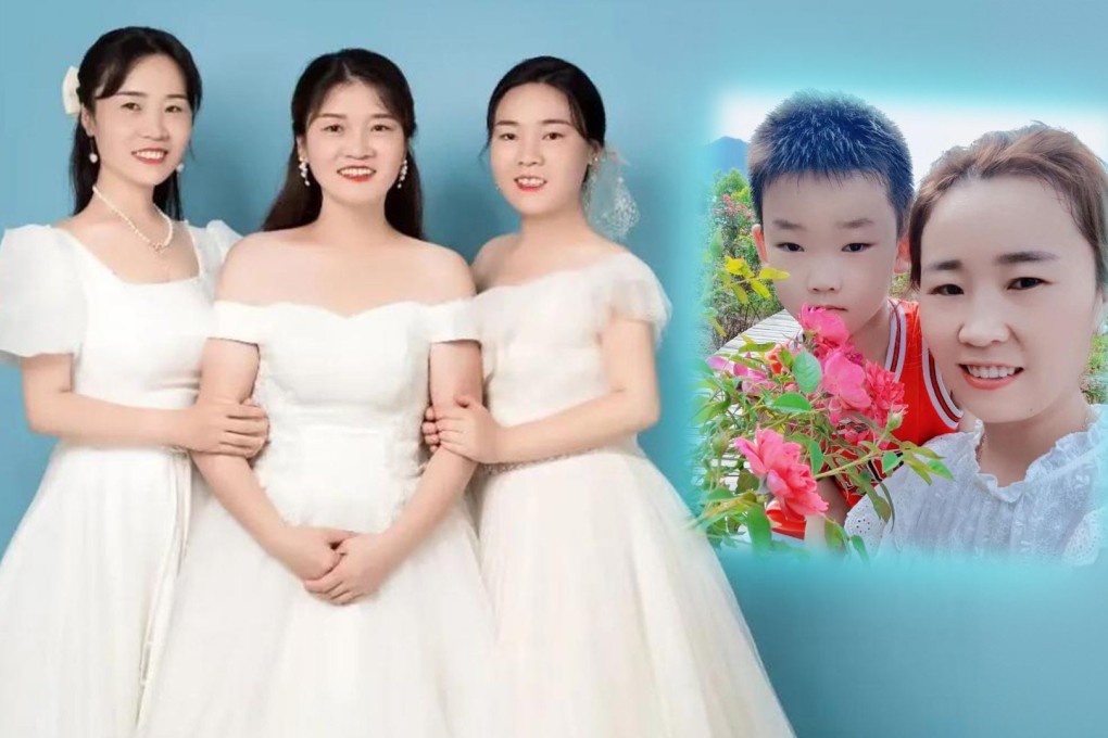 A 10 year-old boy in China, who lost his mother in a car accident, has transferred his love to the dead woman’s sister who looks just like her, breaking hearts on mainland social media. Photo: SCMP composite/myzaker.com