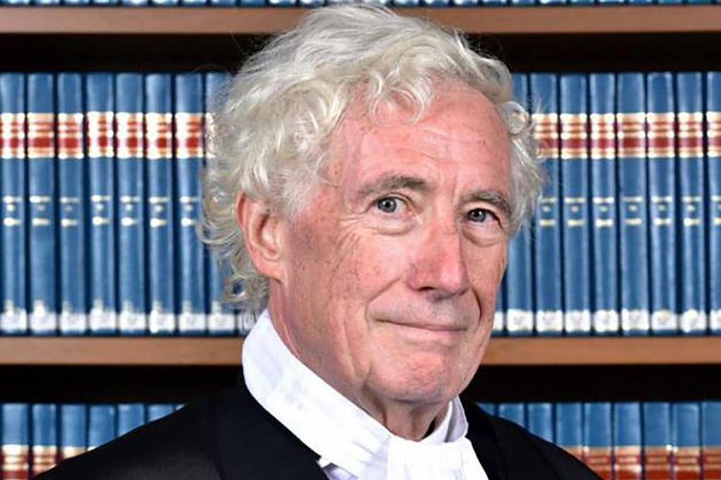 Beijing has condemned Jonathan Sumption, who recently quit Hong Kong’s top court. Photo: Handout