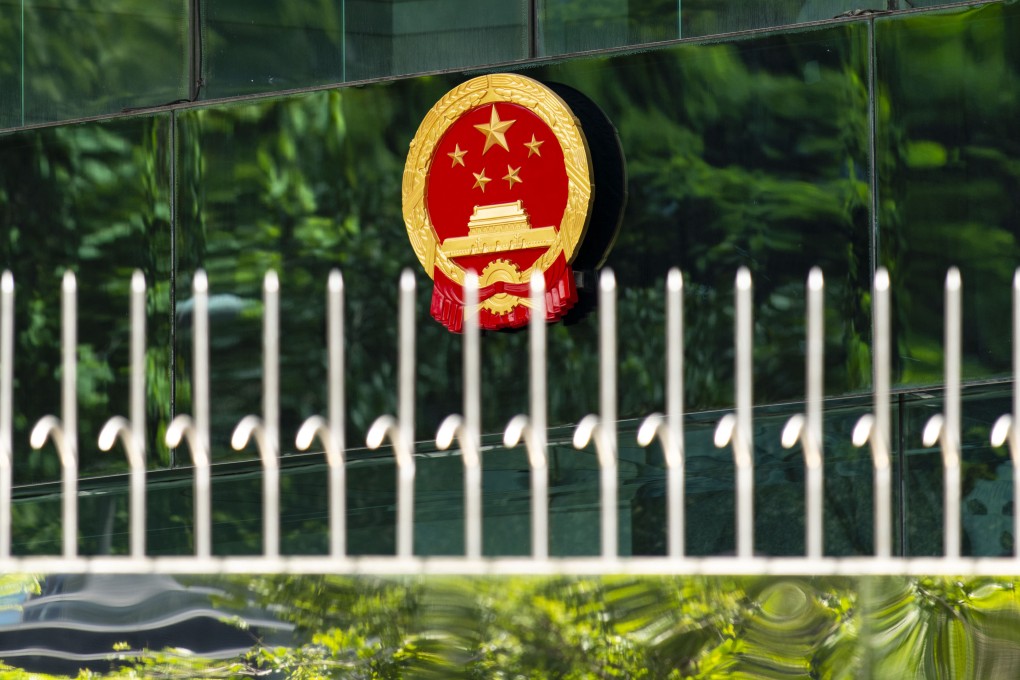 Beijing hit back at the European Commission report that said the Hong Kong national security law was being used to curtail residents’ freedoms. Photo: Warton Li
