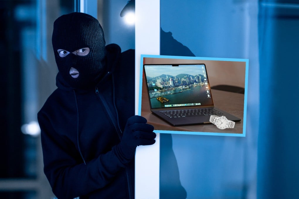 In China, a burglar entered a company premises, taking a watch and laptop but before departing, he surprisingly left a courteous note for the employer, suggesting an upgrade to the security measures in place. Photo: SCMP composite/Shutterstock
