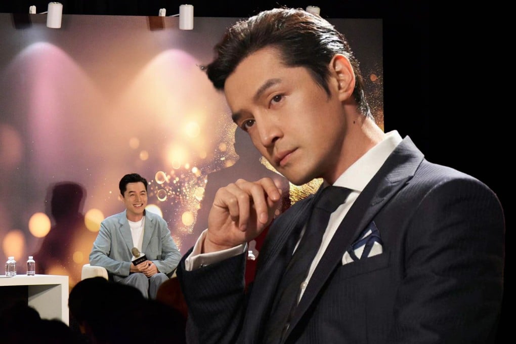 China actor Hu Ge told a gathering of young filmmakers in Taiwan, “If you have a good script, come to me.” Photo: SCMP composite/Xinhua/Weibo