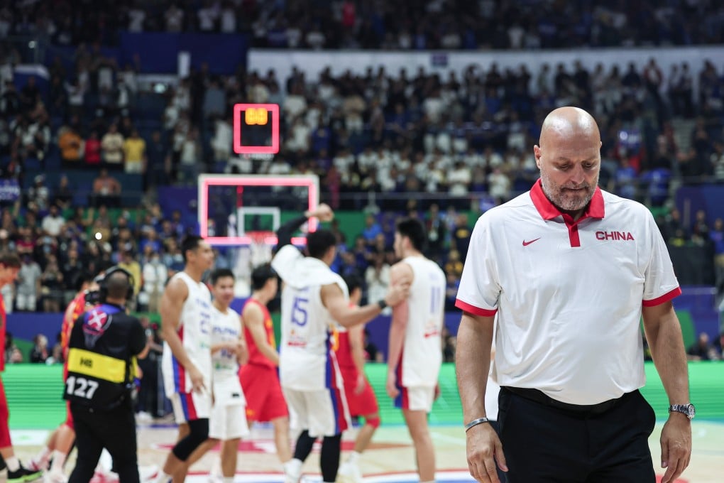 Aleksandar Djordjevic is downcast as his China team struggle at last year’s World Cup. Photo: Xinhua