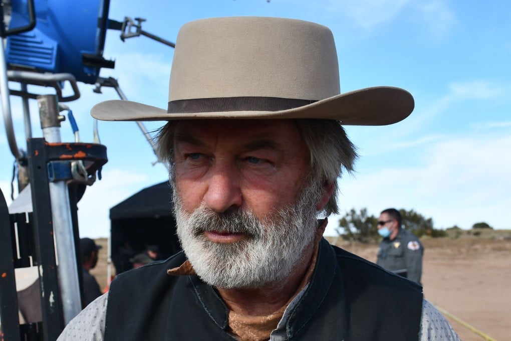 Alec Baldwin on the set of Rust in 2021. File photo: Santa Fe County Sheriff’s Office via TNS
