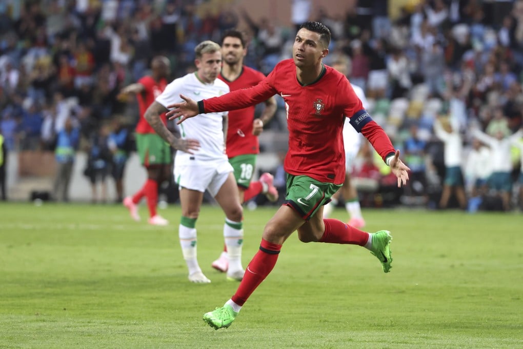 Cristiano Ronaldo is gearing up for his 11th major tournament at the European Championship in Germany. Photo: AP