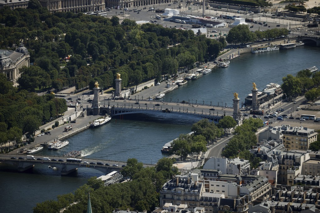 Water in the Seine River in Paris has unsafe elevated levels of E. coli less than two months before swimming competitions are scheduled to take place in it during the Olympics. Photo: AP