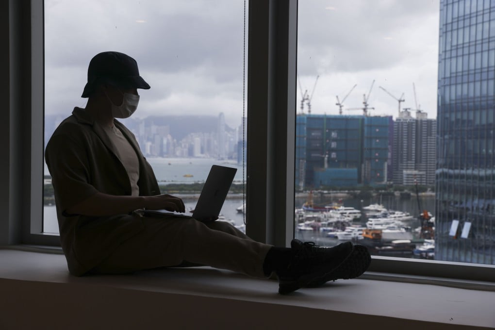 Sing - not his real name - received help getting back into the workforce from NGO Project Change after he finished a jail term for his part in the 2019 protests. Photo: Yik Yeung-man