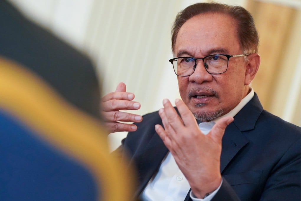 Malaysian Prime Minister Anwar Ibrahim Anwar is positive about future cooperation between Hong Kong and Malaysia in finance, technology and business. Photo: dpa