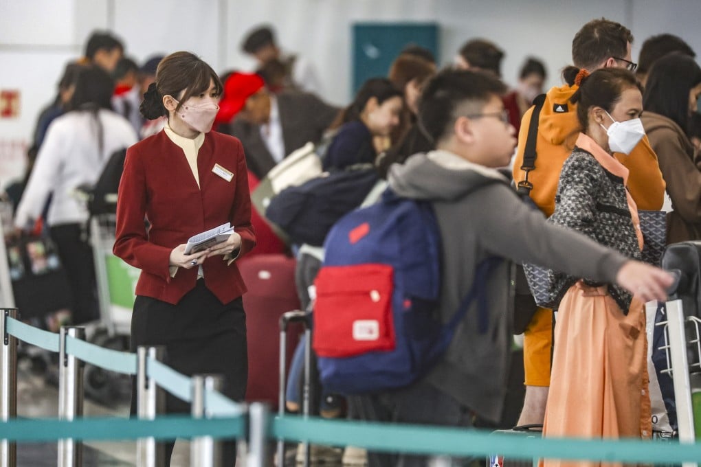 A Cathay spokesman said the new move aimed to ensure a consistent delivery of service after taking into account the views of its customers and operational needs. Photo: Edmond So