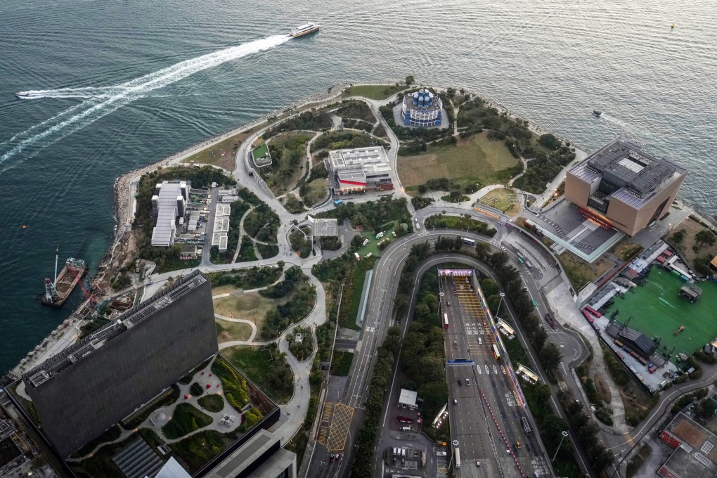 Henry Tang, chairman of the West Kowloon District Authority, has warned the government it has until August to make a decision on the hub’s proposed funding plan.  Photo: Sam Tsang