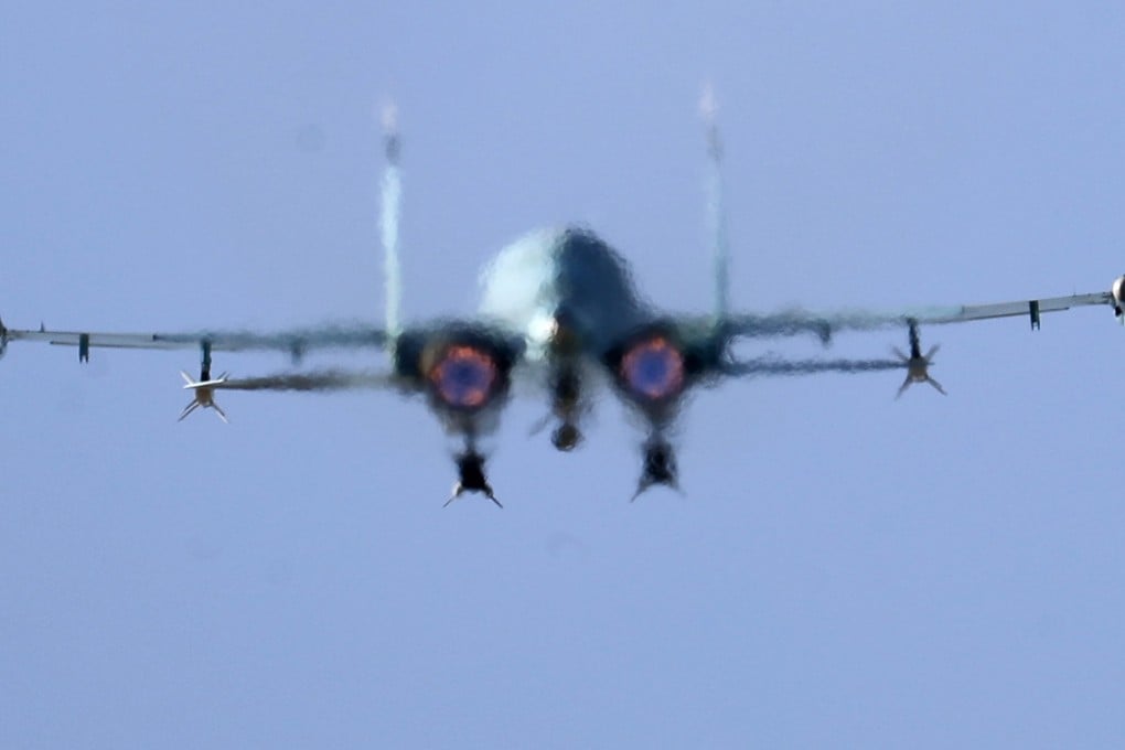 A Russian bomber is said to have violated Sweden’s airspace. File photo: EPA-EFE