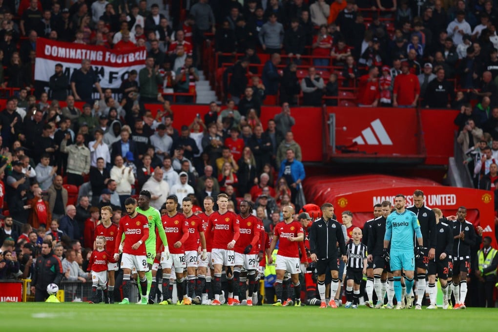 Manchester United’s Carrington training facility is set to have a renovation. Photo: Reuters