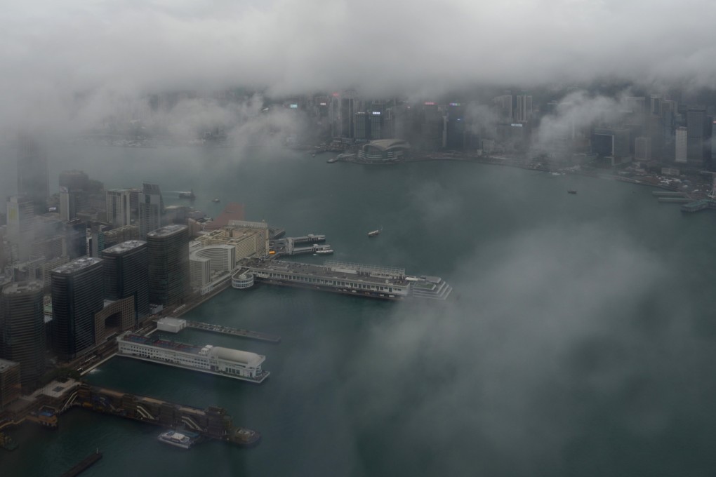 The Observatory earlier said that Hongkongers could expect showers over the weekend due to the influence of an active southwest monsoon. Photo: Sam Tsang