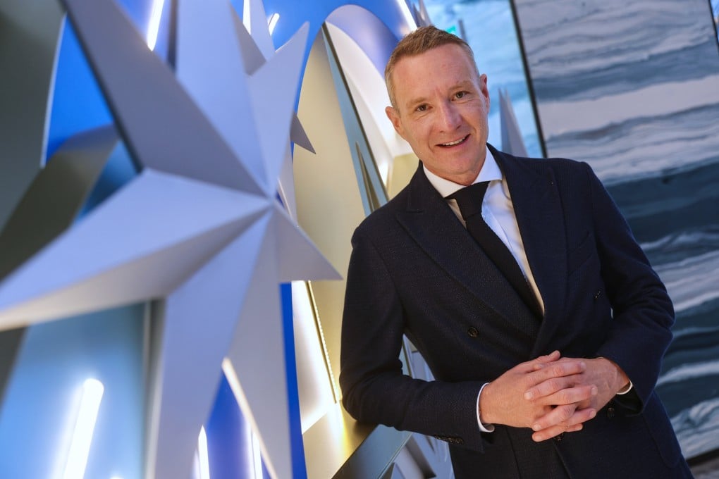 CEO Philipp Joeinig says Menzies Aviation also has its sights on a bigger share of Asian market. Photo: Edmond So