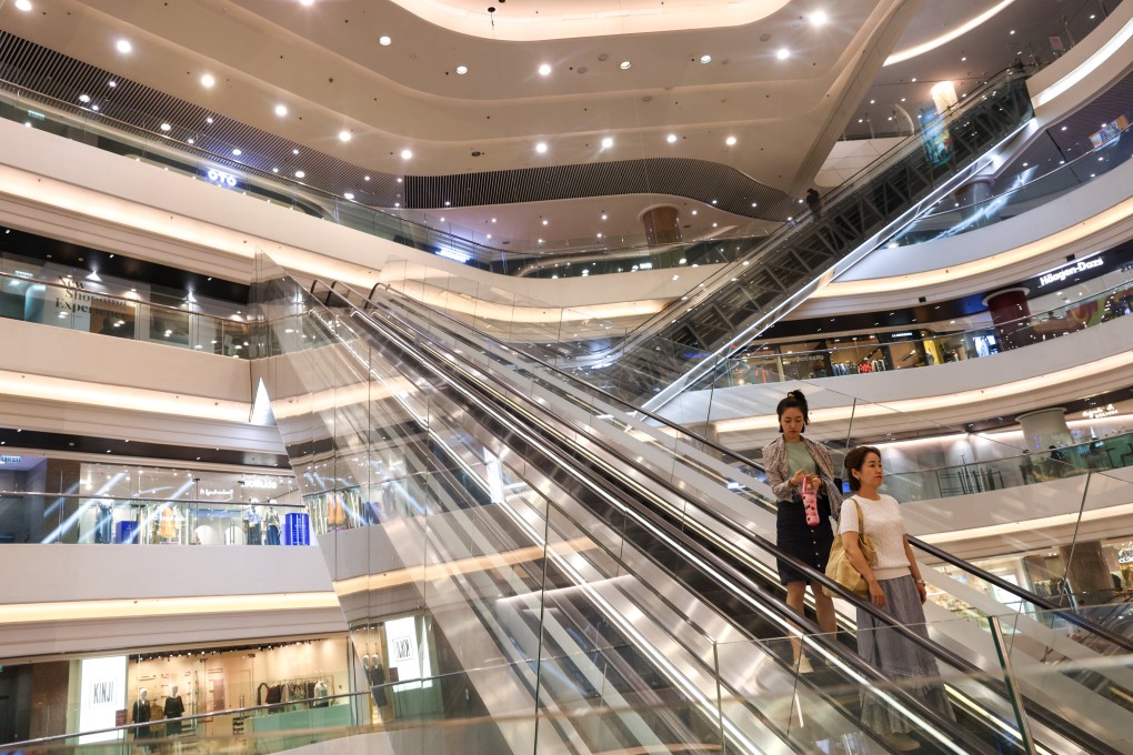 Retail sales contracted 14.7 per cent year on year in April, according to provisional numbers. Photo: Yik Yeung-man