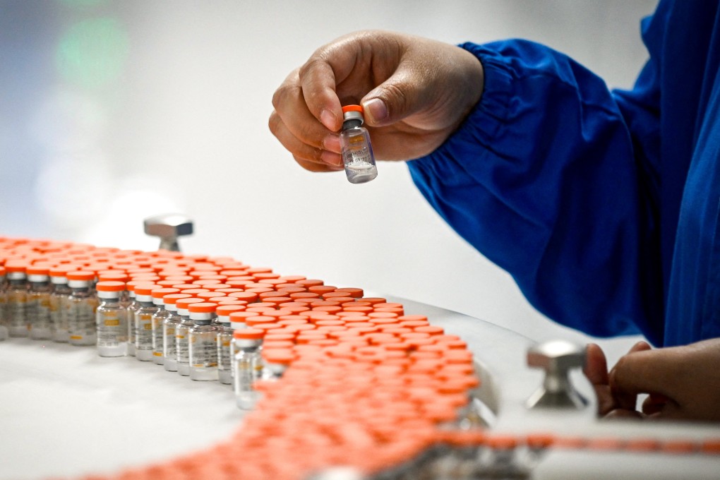 The Pentagon’s campaign targeting the Sinovac Covid-19 vaccine reached Southeast Asia, Central Asia and the Middle East, Reuters says. Photo: AFP