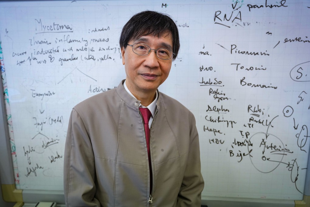 University of Hong Kong microbiologist Yuen Kwok-yung has described writing the book as “nostalgic therapy”. Photo: May Tse