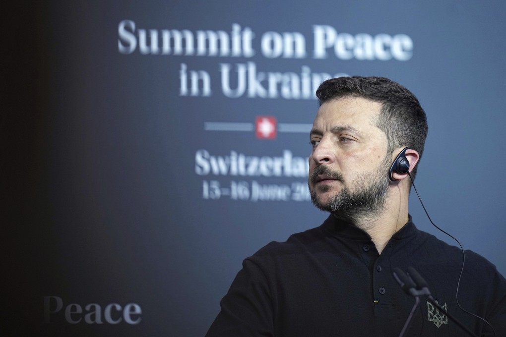 Ukraine’s President Volodymyr Zelensky said the event would help put pressure on Russia to end its war. Photo: AP