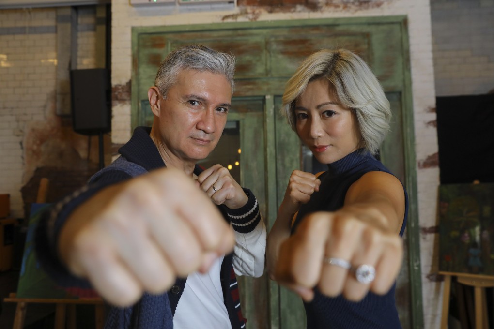 Actress JuJu Chan Szeto (right) and movie director Antony Szeto explain how martial arts benefit the body and brain, and give tips on choosing the best discipline for you. Photo: Dickson Lee