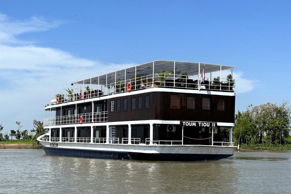 The RV Toum Tiou II takes passengers from Koah Chen Port in Cambodia to Ho Chi Minh City in Vietnam via Phnom Penh, along the Tonle Sap, Mekong and Saigon rivers. Photo: Carmen Jenner