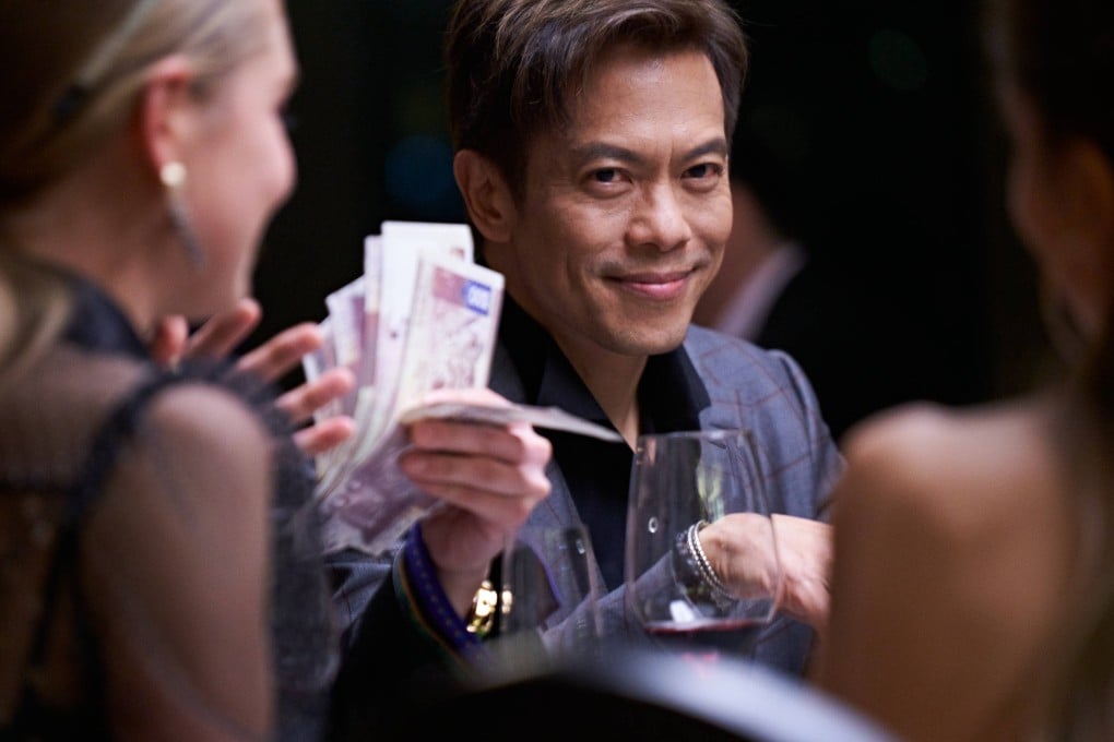 Byron Mann of Netflix show Wu Assassins in a still from The Modelizer. He talks about the film and how it reminds viewers Hong Kong is a multi-ethnic place. Photo: Berton Chang