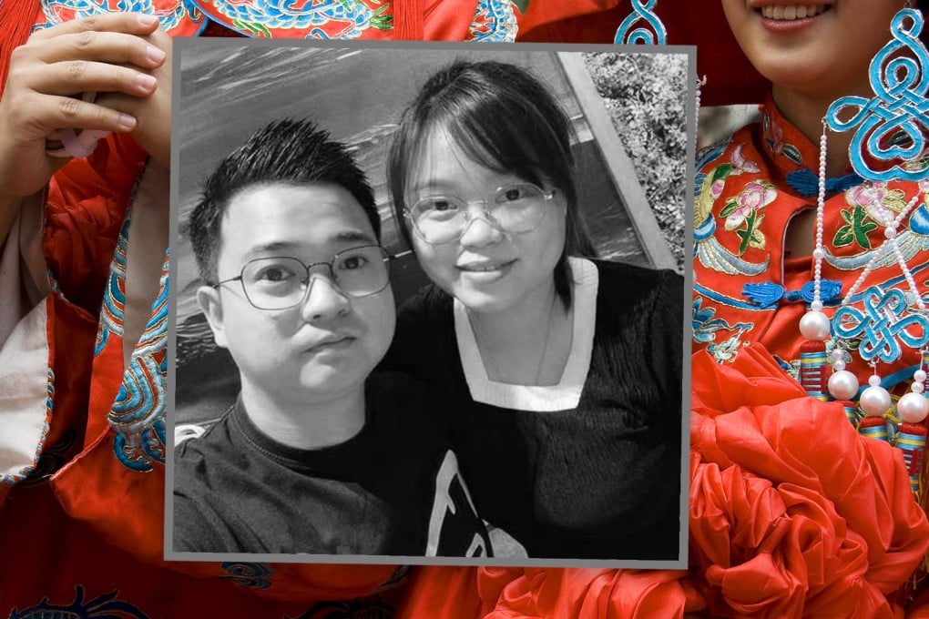 The grieving families of an about-to-be-married Chinese couple killed in a car accident in Malaysia are to hold a “ghost marriage” for the pair so they can be together in the afterlife. Photo: SCMP composite/Shutterstock/chinapress.com