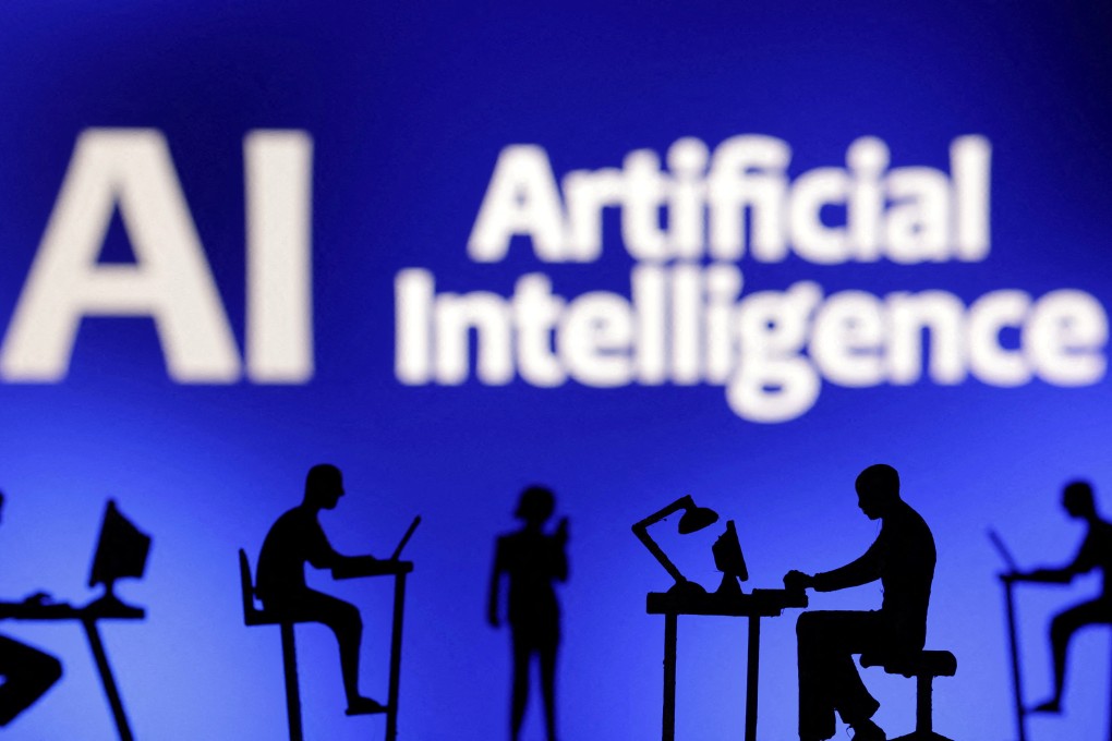 Consumers are suspicious about the use of AI to create news content, a report finds. Photo: Reuters