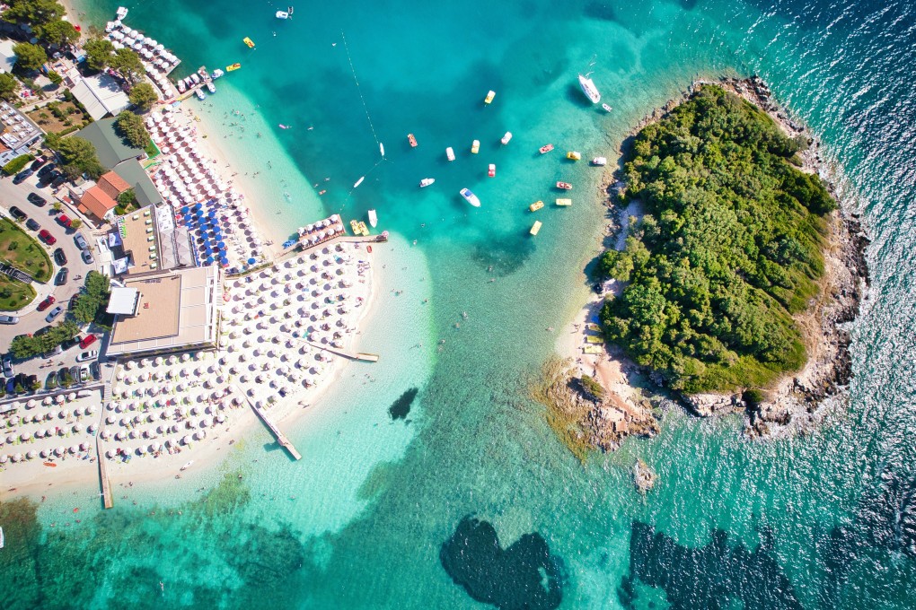 Ksamil Island in Albania, as attractive as a Greek island but much cheaper and less crowded, is an example of a “destination dupe” - somewhere similar to a popular holiday destination but without the crowds and high prices. Photo: Shutterstock