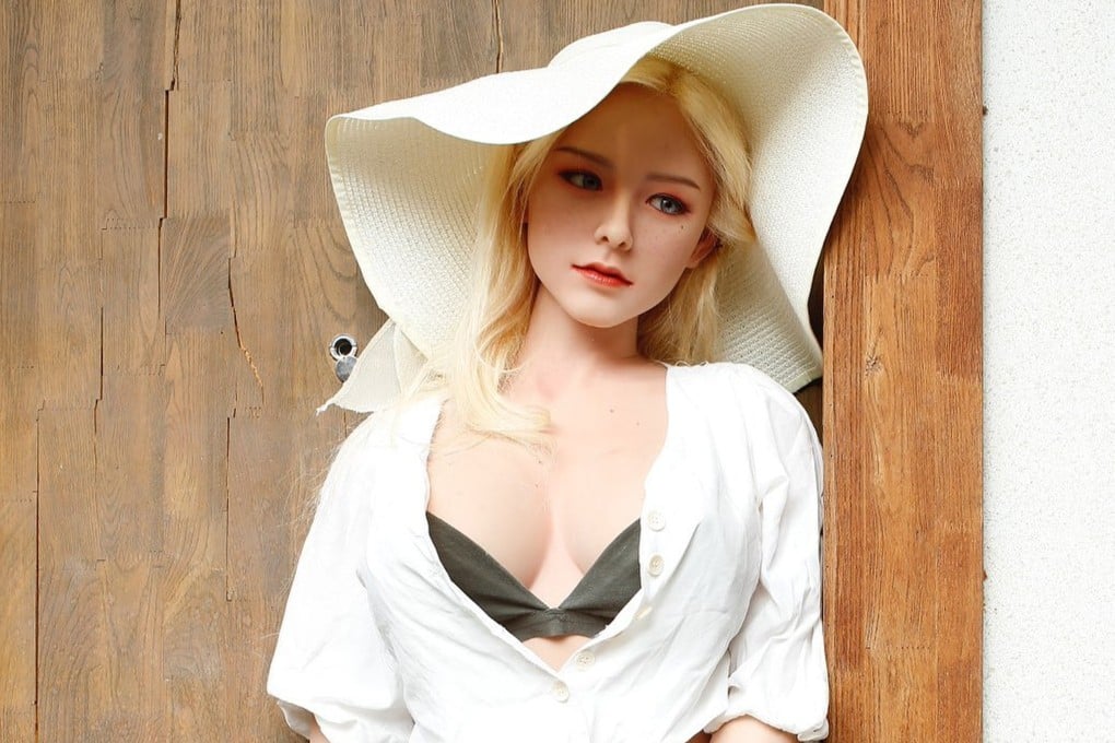 Sex doll producers in China are enhancing products with AI for an advanced user experience. Photo: Instagram/starperydollofficial