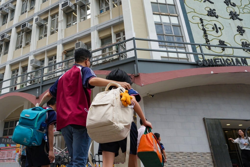 Confucian Tai Shing Primary School in Wong Tai Sin is slated to close in the 2026-2027 academic year. Photo: May Tse
