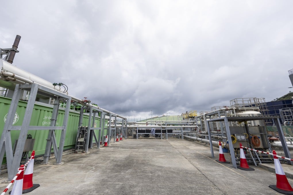 The projected daily production capacity of around 330kg of hydrogen will be enough to power seven or eight hydrogen buses for a full day. Photo: SCMP Handout