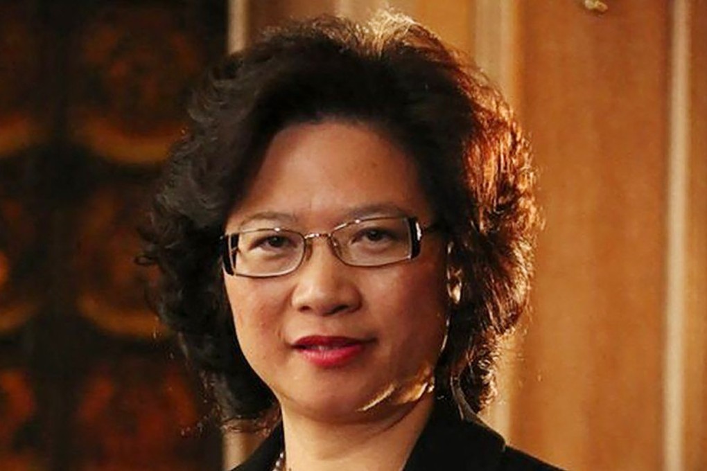 Christine Lee. File photo: British Chinese Project via AFP