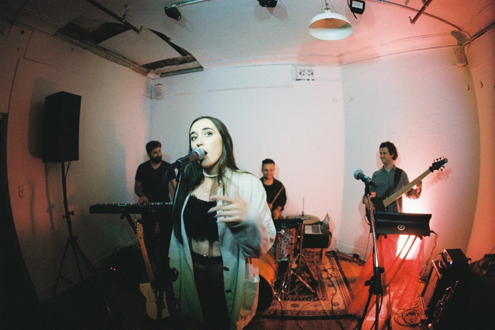Australian Chelsea Warner talks about collaborating with  artists, including Chinese singer Tia Ray and US rappers Kid Cudi and Lil Durk, and why she is focusing on music production. Photo: Megan Donnelly