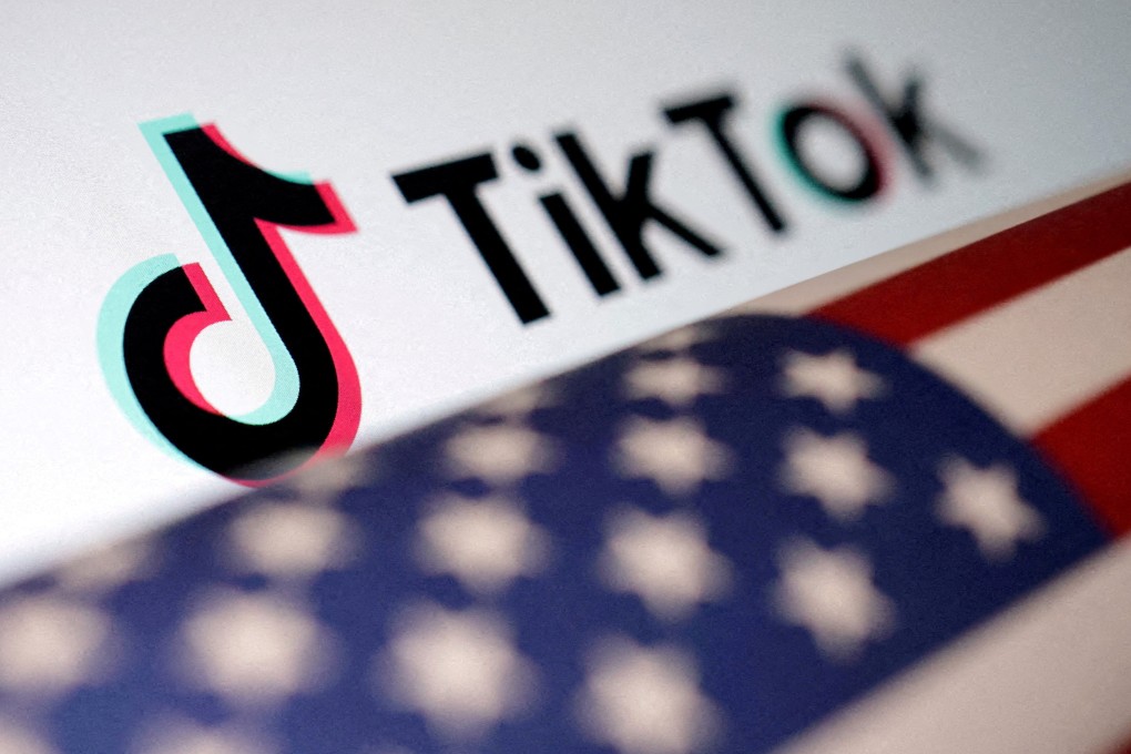 The hugely popular Chinese app TikTok may be forced out of the US. Photo: Reuters