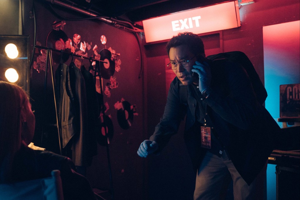 Joseph Chang in a still from The Victims’ Game season two. Netflix’s hit crime series returns for another slick, polished-looking season, but the series is let down by its convoluted storytelling. Photo: Netflix