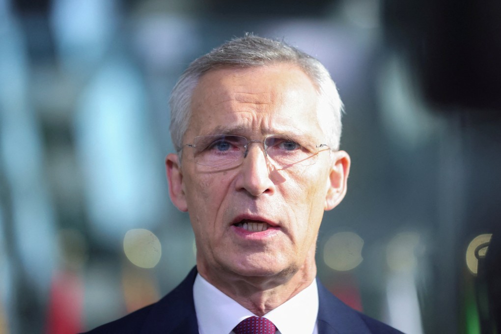 Nato Secretary General Jens Stoltenberg’s visit to Washington on Monday comes a month before the transatlantic security alliance holds a summit in the American capital. Photo: Reuters