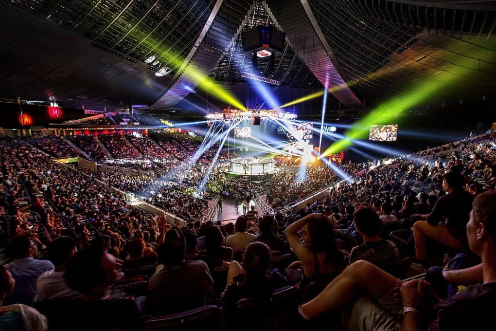 ONE Championship was ranked fourth in Forbes’ list of most valuable combat sports promotions for 2024. Photo: ONE Championship