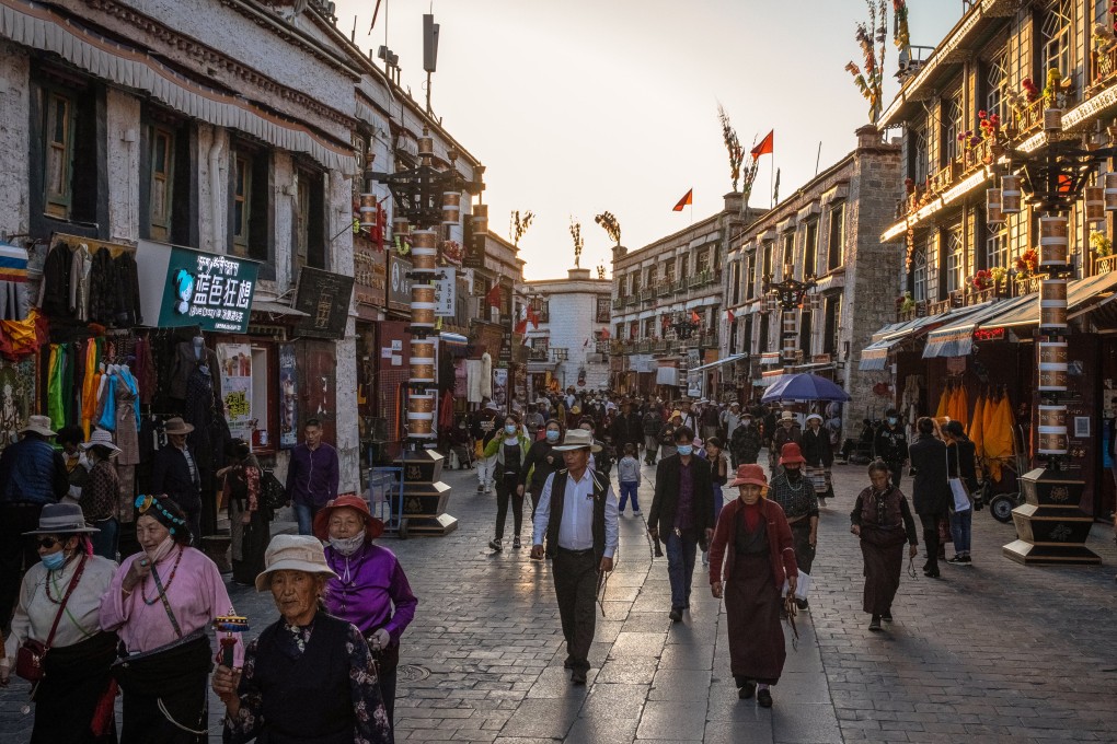 The US bill refutes Beijing’s claim that Tibet has been part of China since ancient times. Photo: EPA-EFE