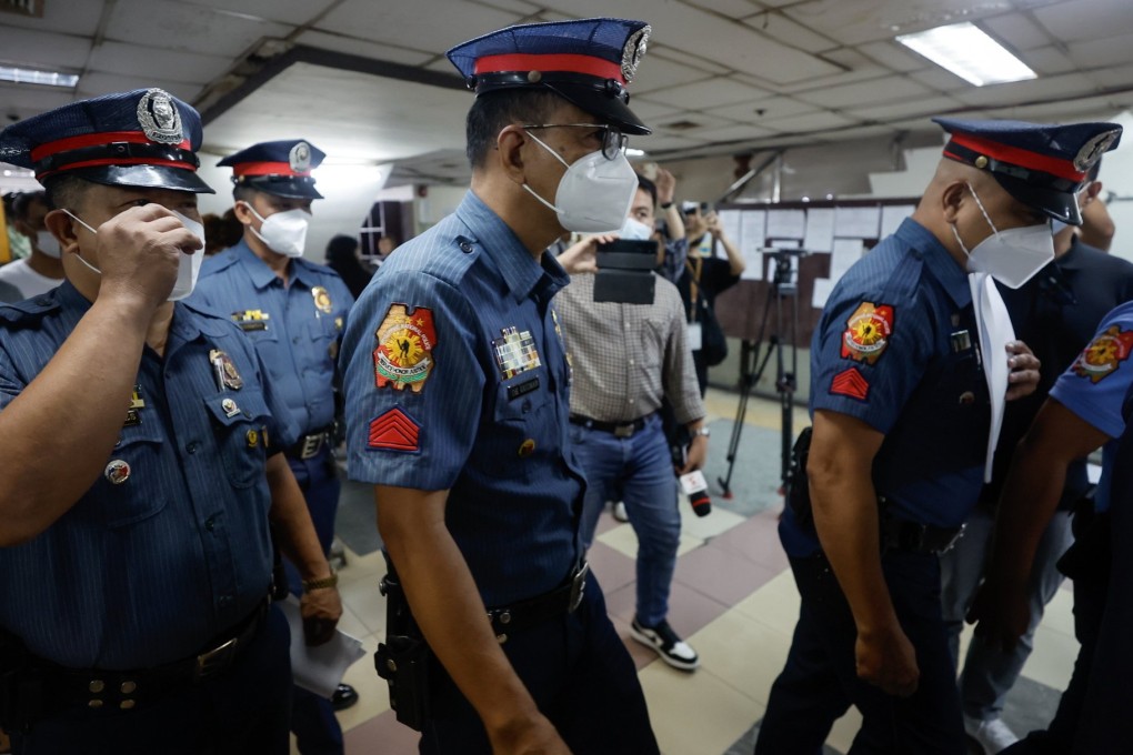 A Philippine court found four police officers guilty of homicide in the deaths of Luis Bonifacio and his son, Gabriel Bonifacio. Photo: EPA-EFE