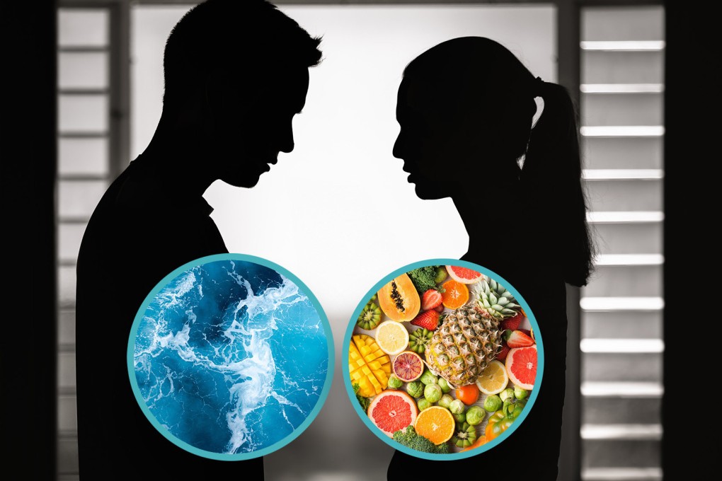 There is a new dating trend in South Korea where people use their sense of smell to find the love of their life. Photo: SCMP composite/Shutterstock