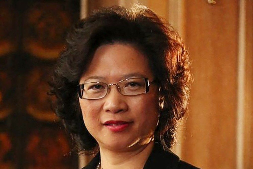 Christine Lee said the decision by MI5 to label her a spy left her a prisoner in her own home. Photo: EyePress via AFP