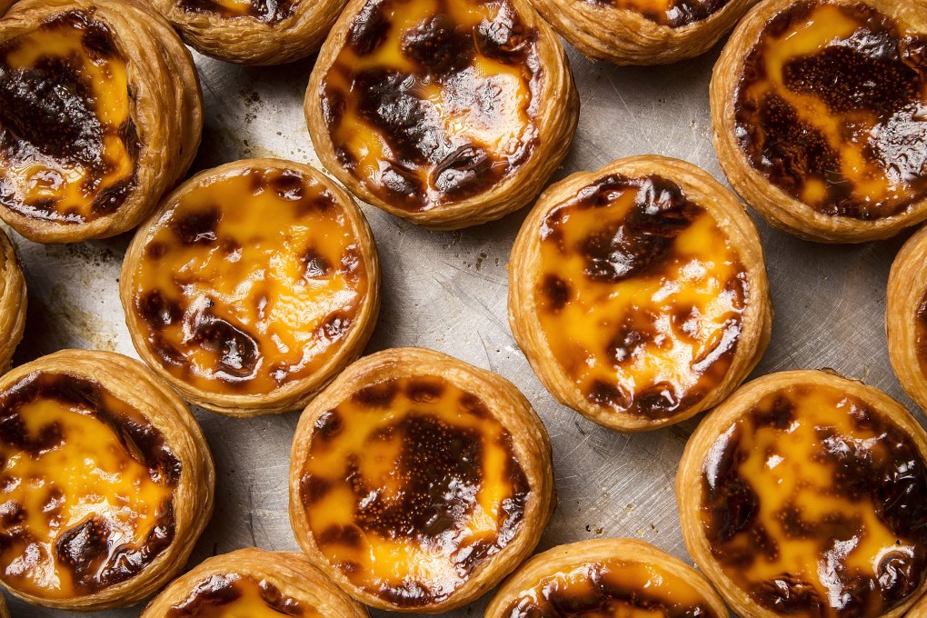 Discover Macau’s iconic egg tarts at Lord Stow’s Bakery. Photo: Handout