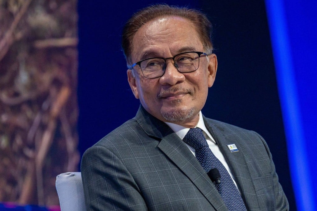 Malaysian Prime Minister Anwar Ibrahim says he’s relieved that the world is no longer unipolar. Photo: Bloomberg