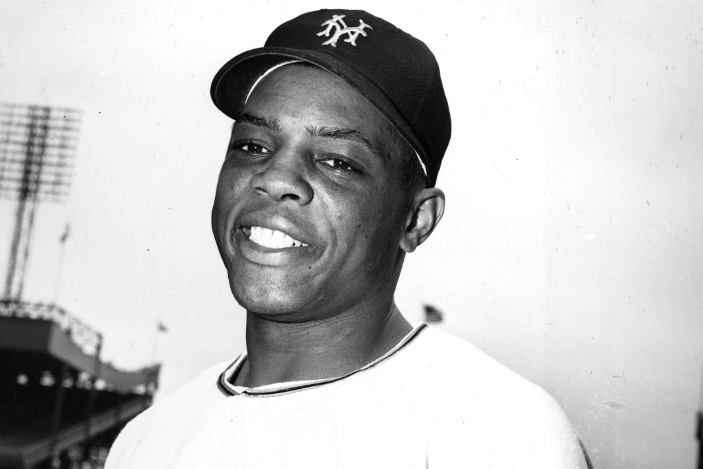 New York Giants outfielder Willie Mays poses at the Polo Grounds in New York, June 9, 1951. Photo: AP