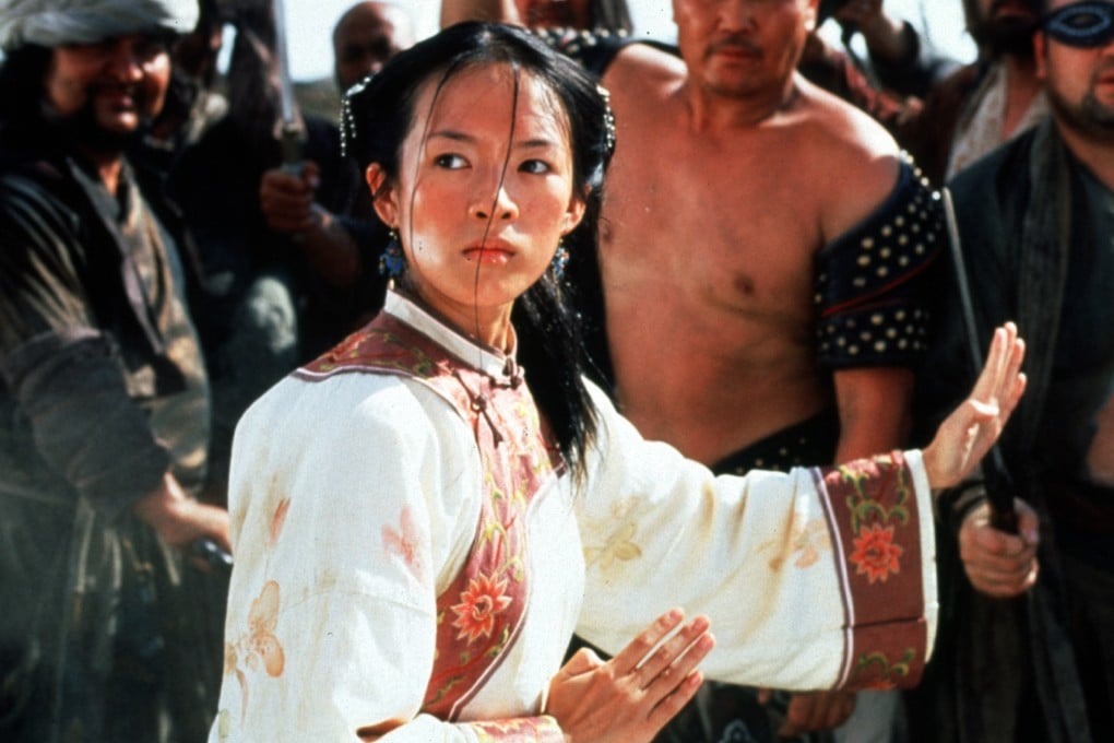 From Zhang Ziyi (above), Michelle Yeoh and Cheng Pei-pei, who all featured in Crouching Tiger, Hidden Dragon, to Maggie Cheung and Brigitte Lin, we look at the best female martial arts movie stars. Photo: Reuters