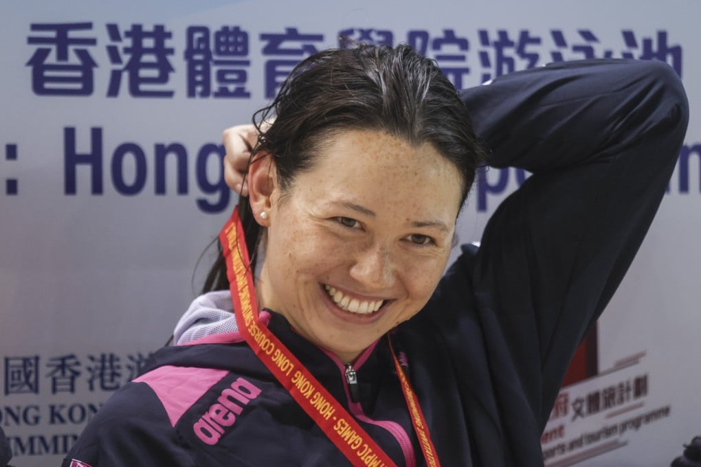 Siobhan Haughey will spearhead Hong Kong’s swimming challenge in Paris. Photo: Jonathan Wong